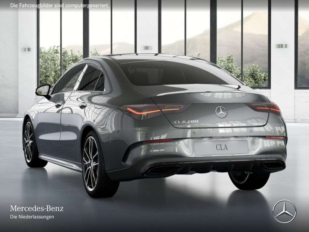 Mercedes-Benz CLA-Klasse