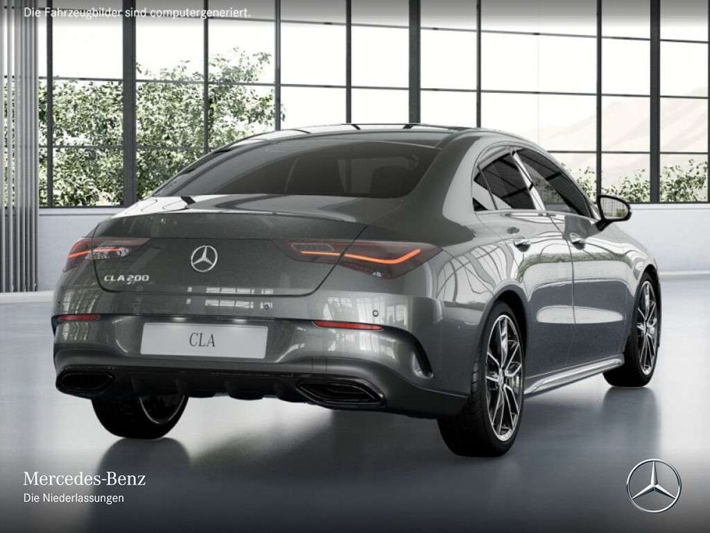 Mercedes-Benz CLA-Klasse