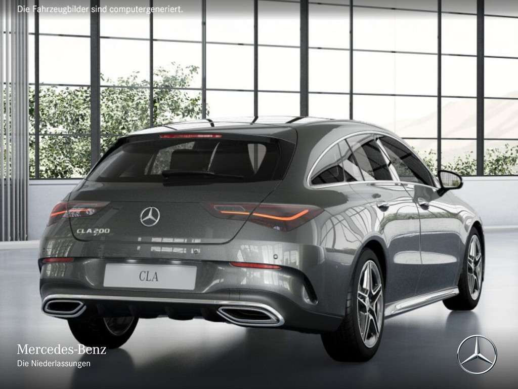 Mercedes-Benz CLA-Klasse