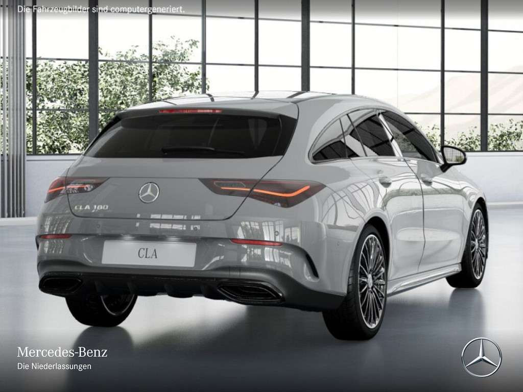 Mercedes-Benz CLA-Klasse