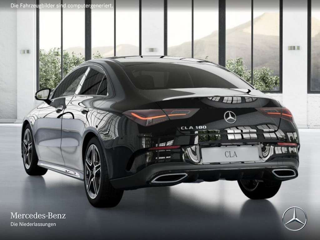 Mercedes-Benz CLA-Klasse