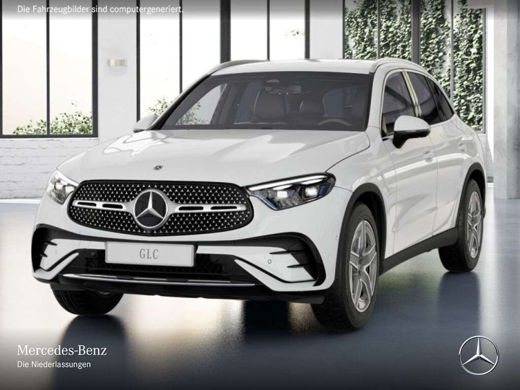 Mercedes-Benz GLC-Klasse 2025 Benzine