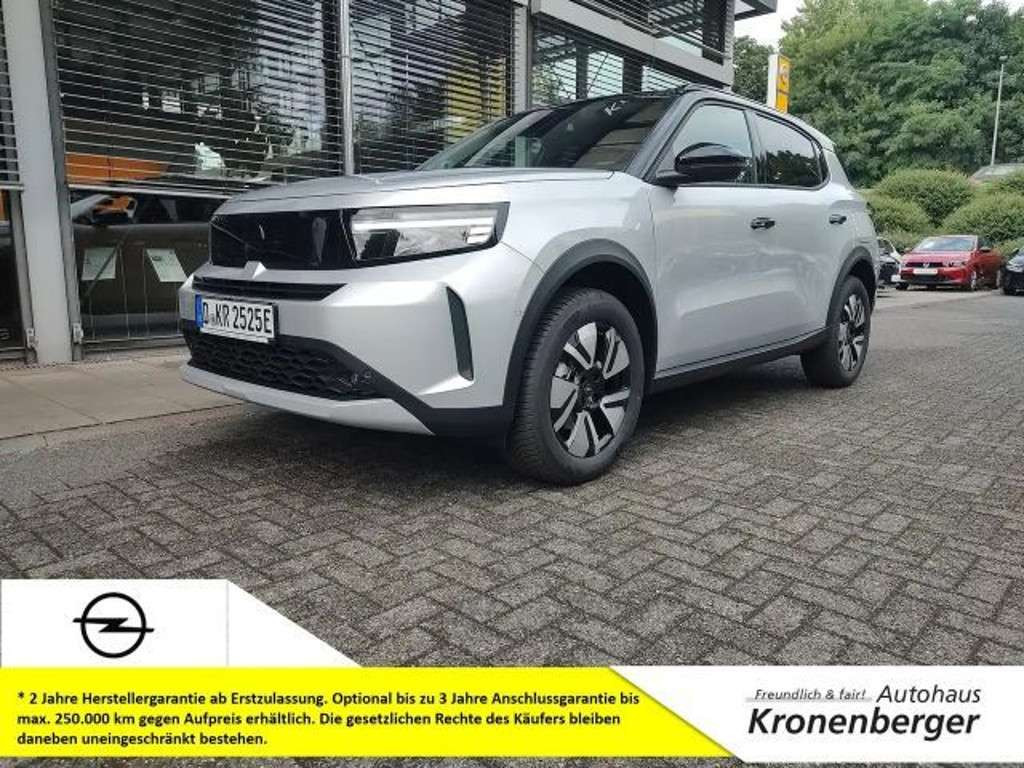 Opel Frontera 2025 Elektrisch