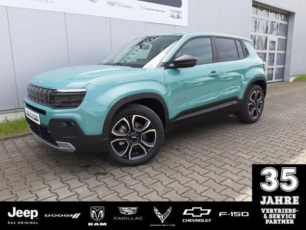 Jeep Avenger 2023 Elektrisch