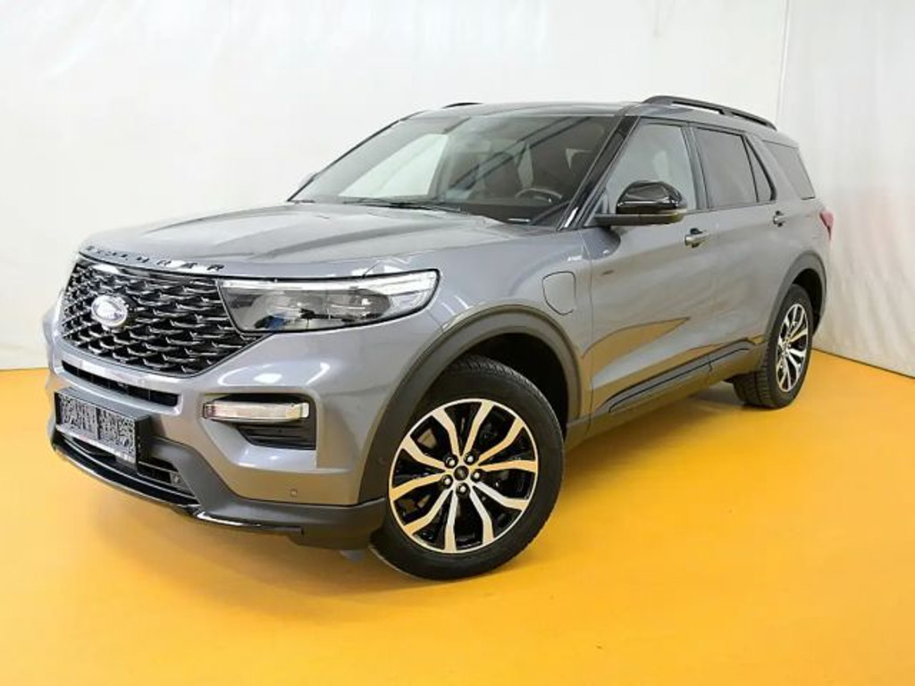 Ford Explorer 2021 Hybride Benzine