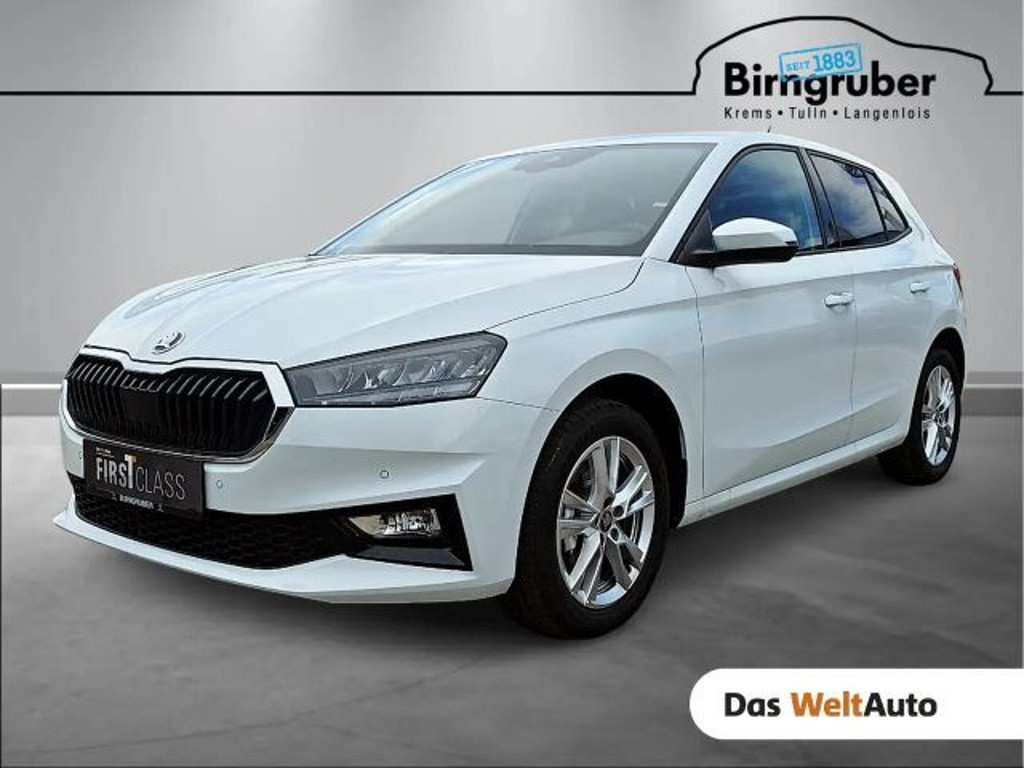 Skoda Fabia 2025 Benzine