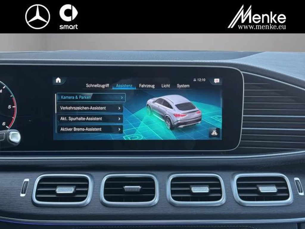 Mercedes-Benz GLE-Klasse