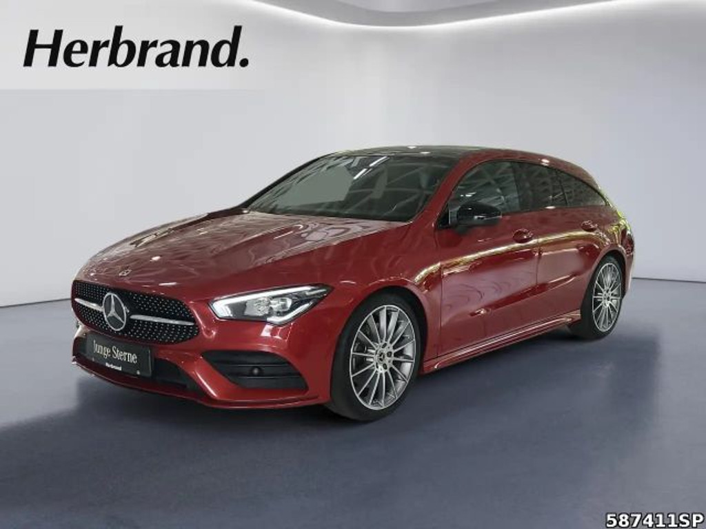 Mercedes-Benz CLA-Klasse 2021 Benzine