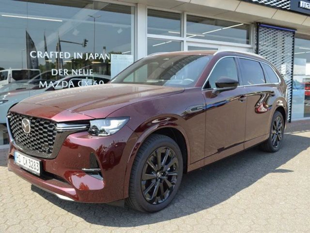 Mazda CX-80 2025 Hybride Diesel