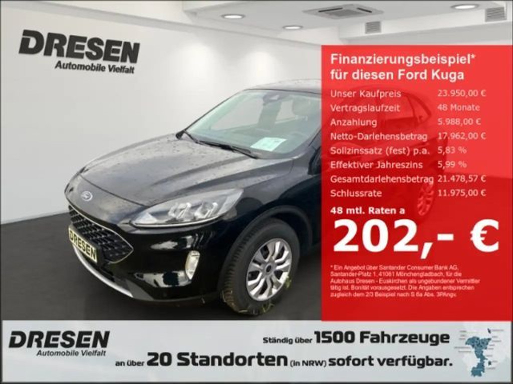 Ford Kuga 2024 Benzine
