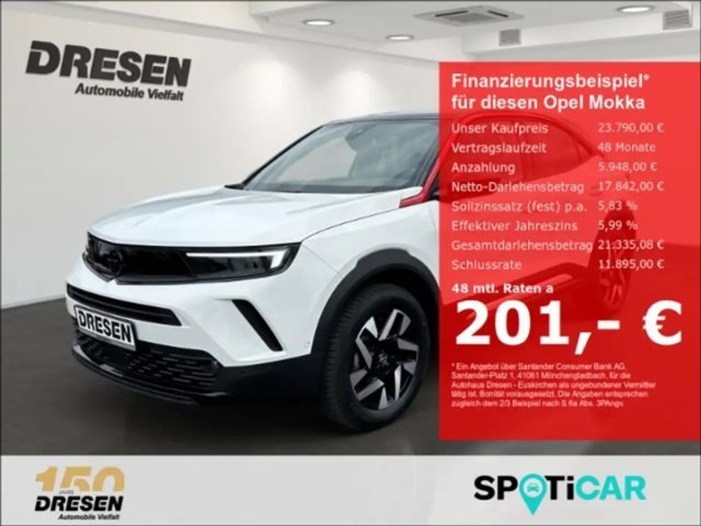 Opel Mokka 2024 Benzine