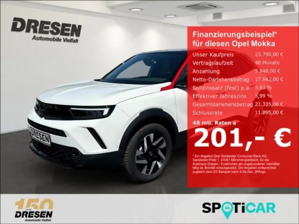 Opel Mokka 2024 Benzine