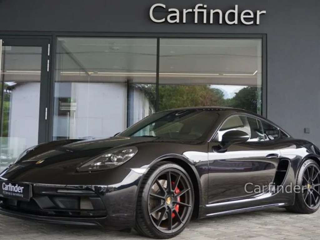 Porsche Cayman 2021 Benzine