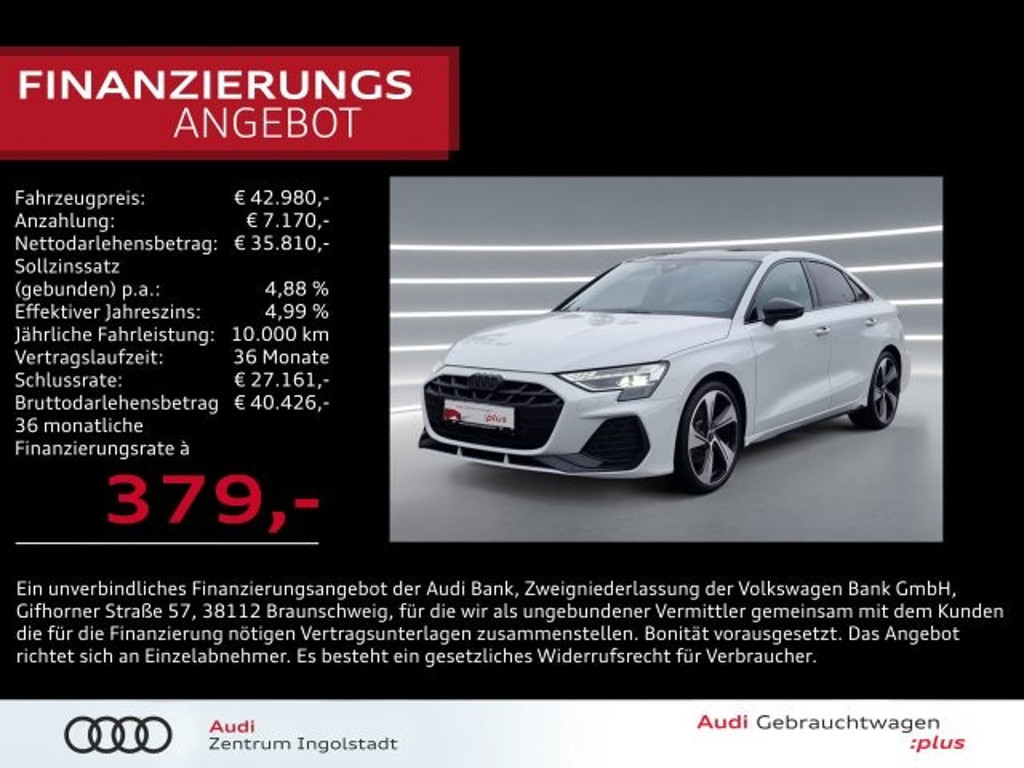 Audi A3 2024 Benzine