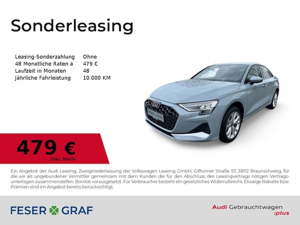 Audi A3 2025 Benzine
