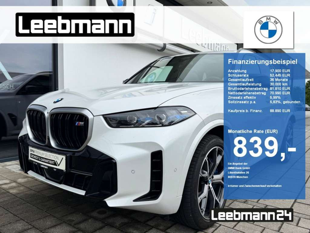 BMW X5 2024 Benzine