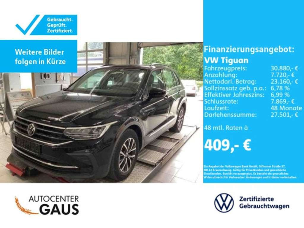 Volkswagen Tiguan 2021 Benzine