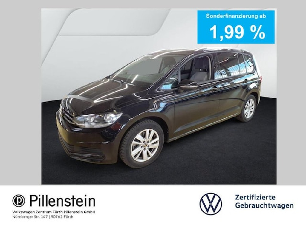 Volkswagen Touran 2024 Benzine