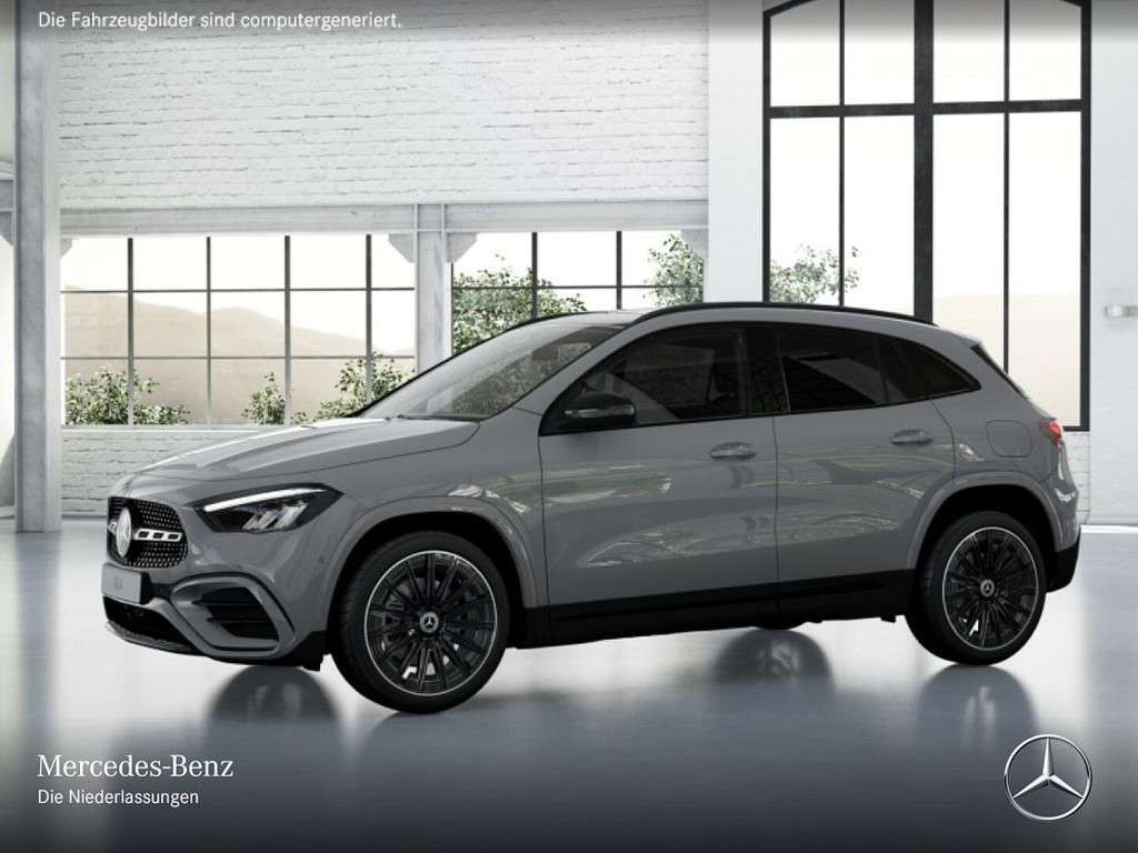 Mercedes-Benz GLA-Klasse