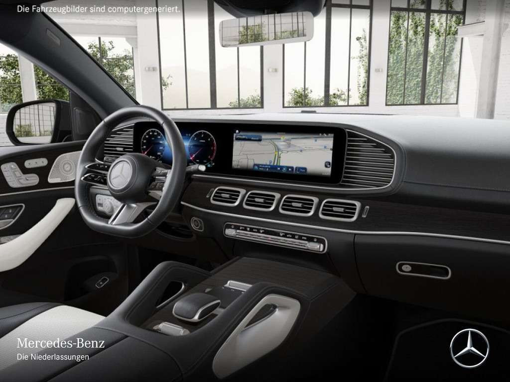 Mercedes-Benz GLE-Klasse