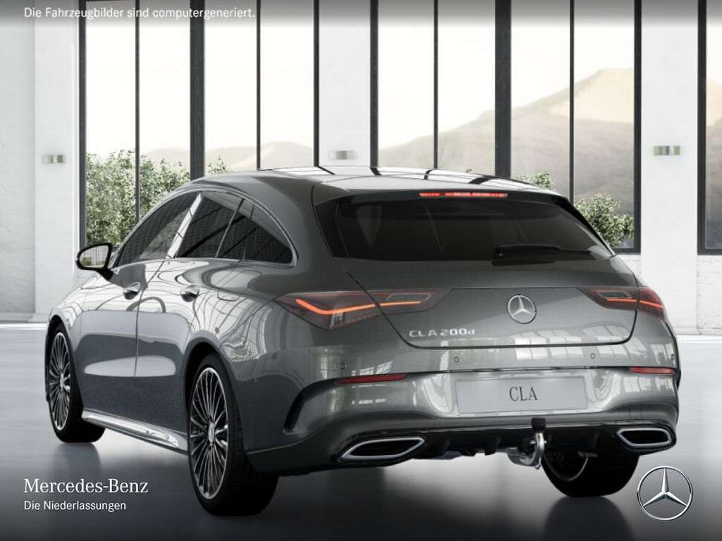Mercedes-Benz CLA-Klasse