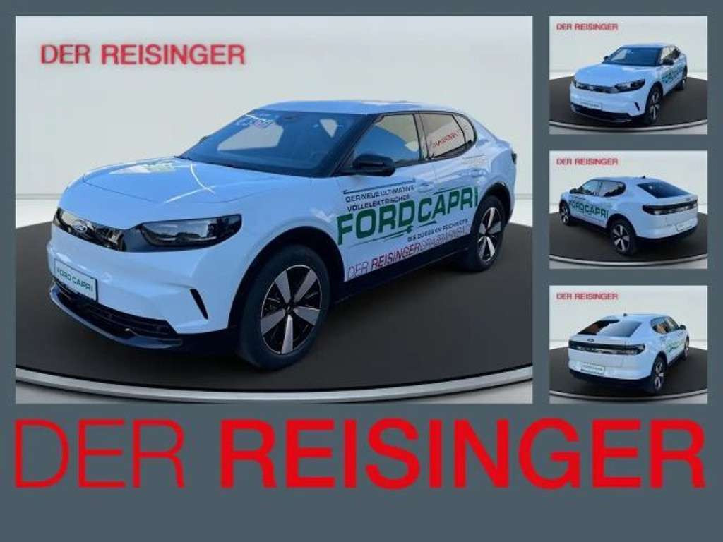 Ford Capri 2025 Elektrisch