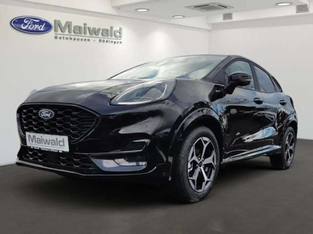 Ford Puma 2025 Benzine