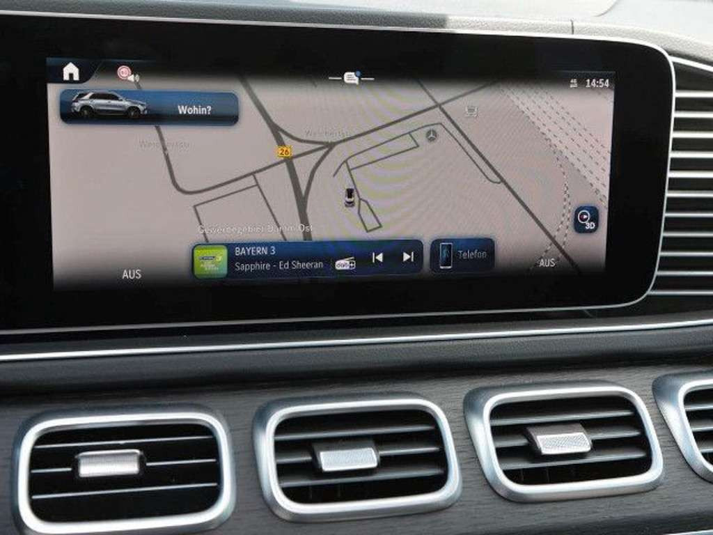 Mercedes-Benz GLE-Klasse