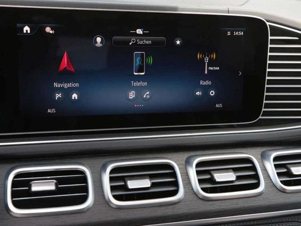 Mercedes-Benz GLE-Klasse