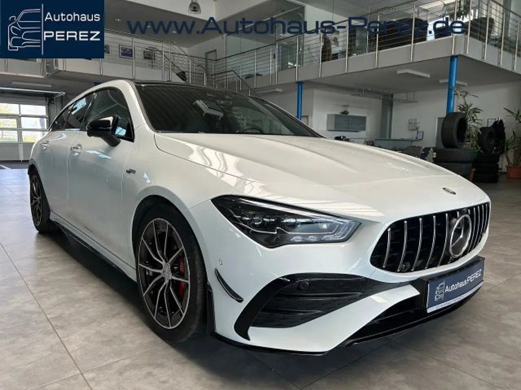 Mercedes-Benz CLA-Klasse 2023 Benzine