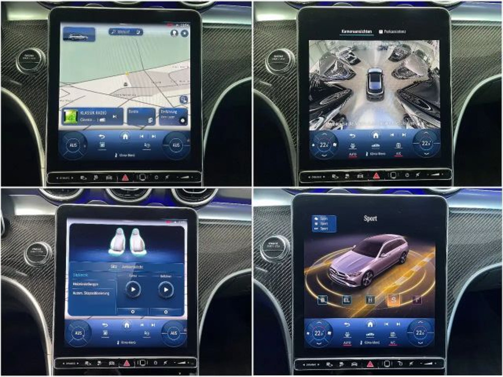 Mercedes-Benz C-Klasse