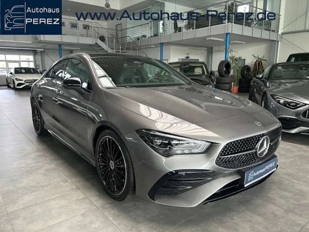 Mercedes-Benz CLA-Klasse 2023 Benzine