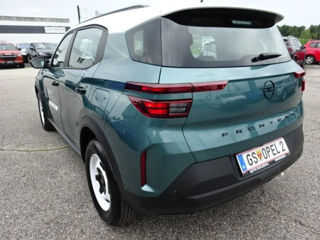 Opel Frontera