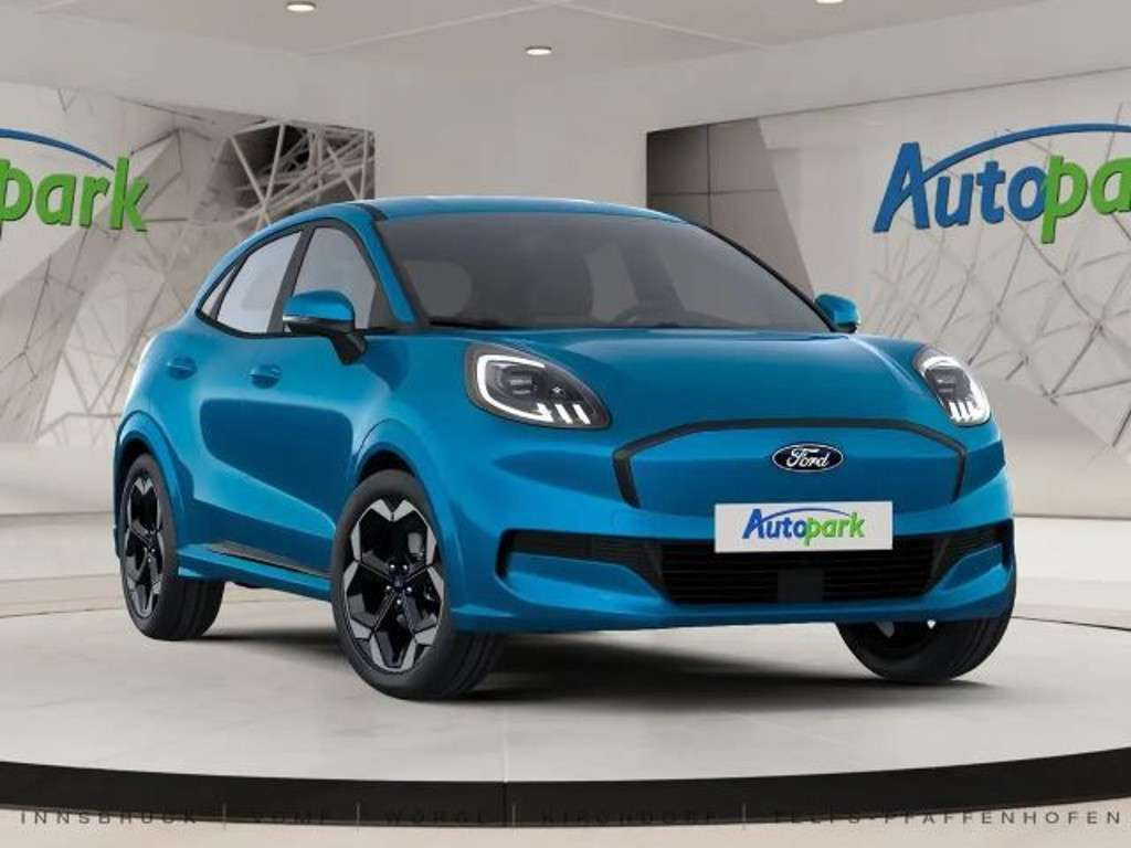 Ford Puma 2025 Elektrisch
