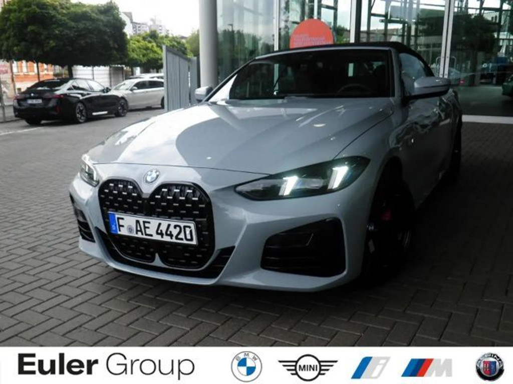 BMW 4 Serie 2025 Benzine