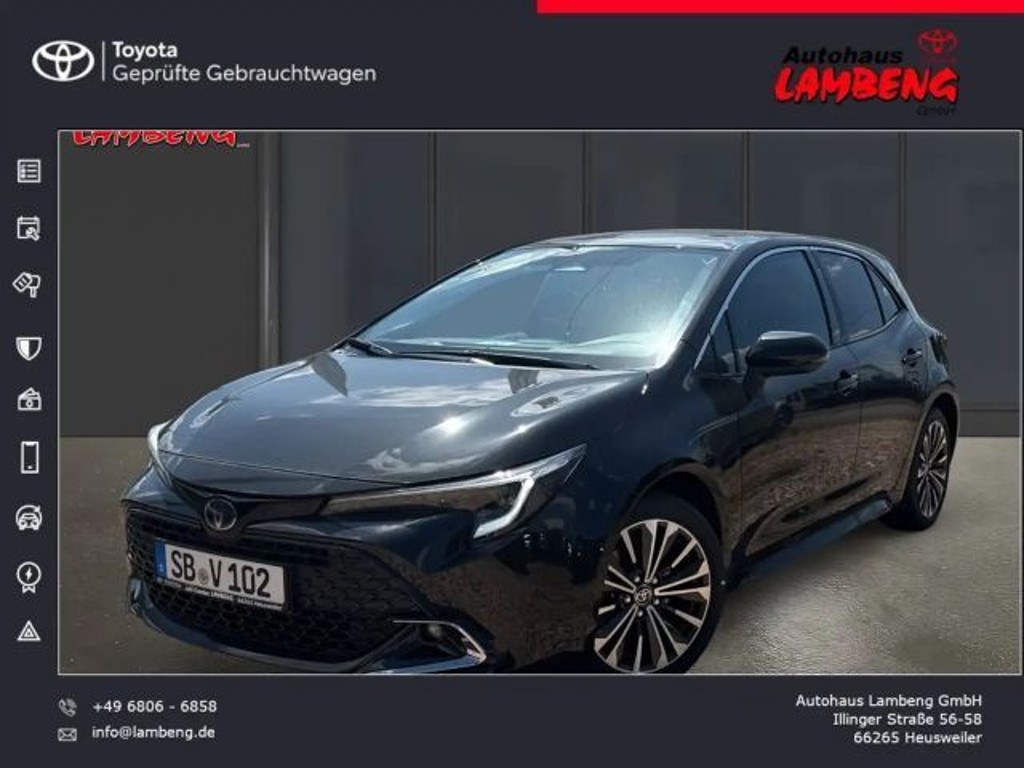 Toyota Corolla 2025 Hybride Benzine