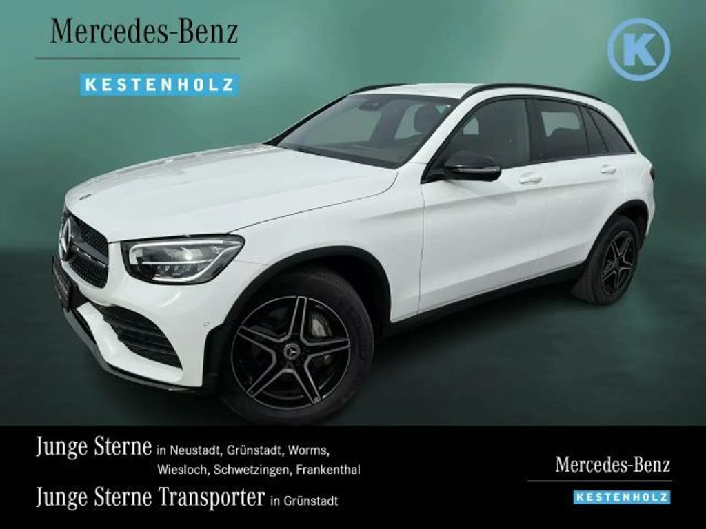 Mercedes-Benz GLC-Klasse 2022 Hybride Diesel