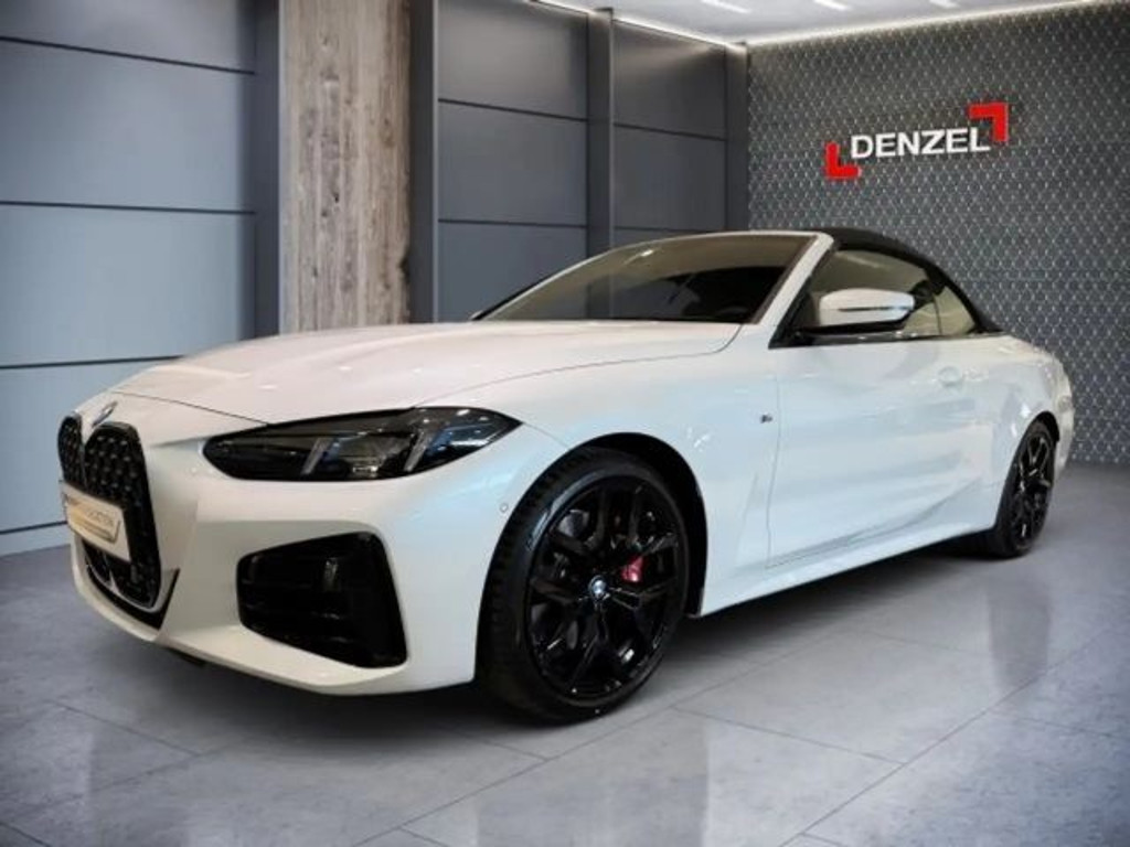 BMW 4 Serie 2025 Benzine