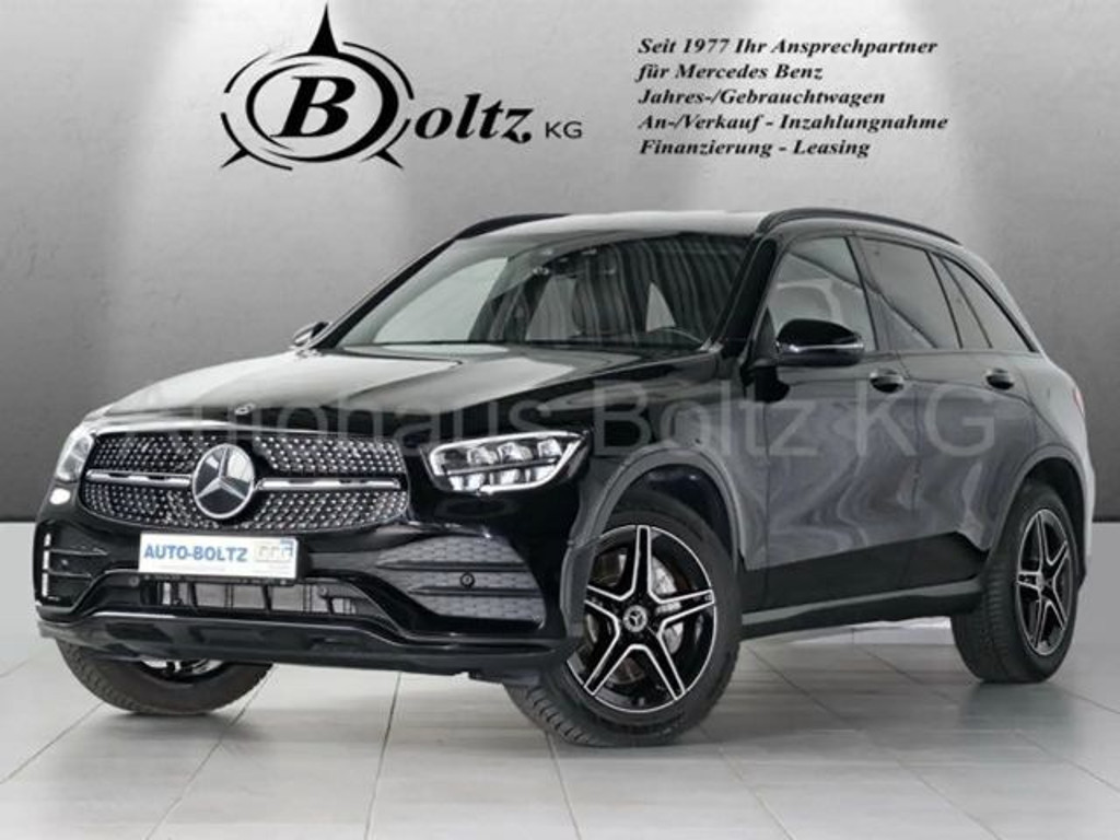 Mercedes-Benz GLC-Klasse 2021 Benzine