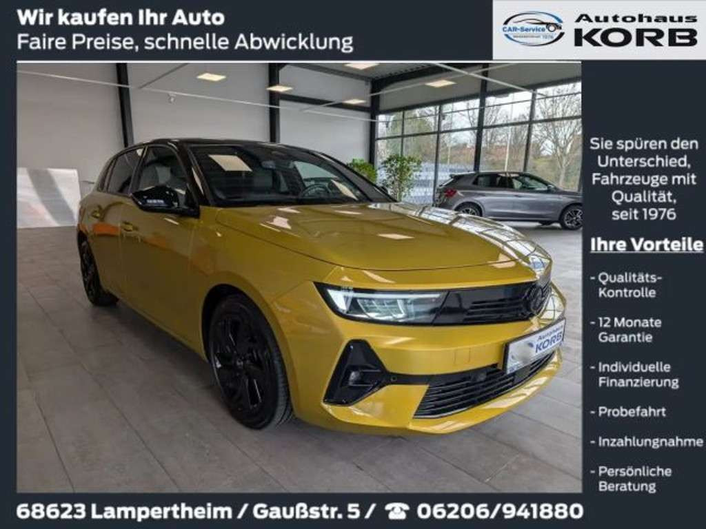 Opel Astra 2023 Benzine