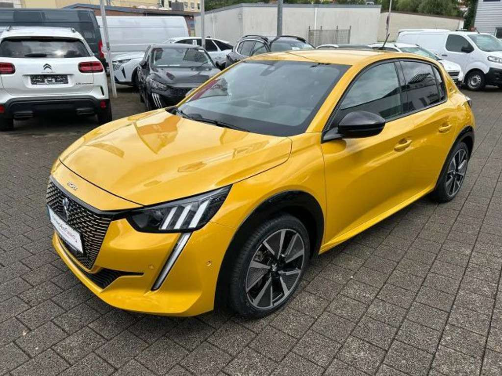 Peugeot e-208 2021 Elektrisch