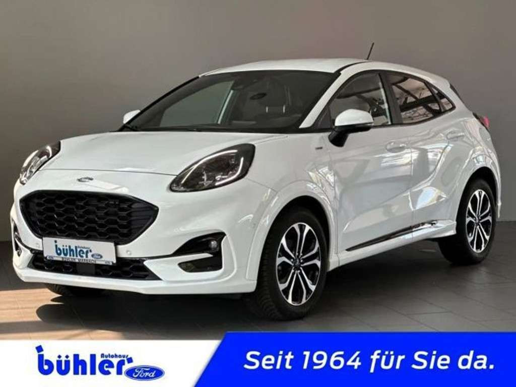 Ford Puma 2022 Hybride Benzine