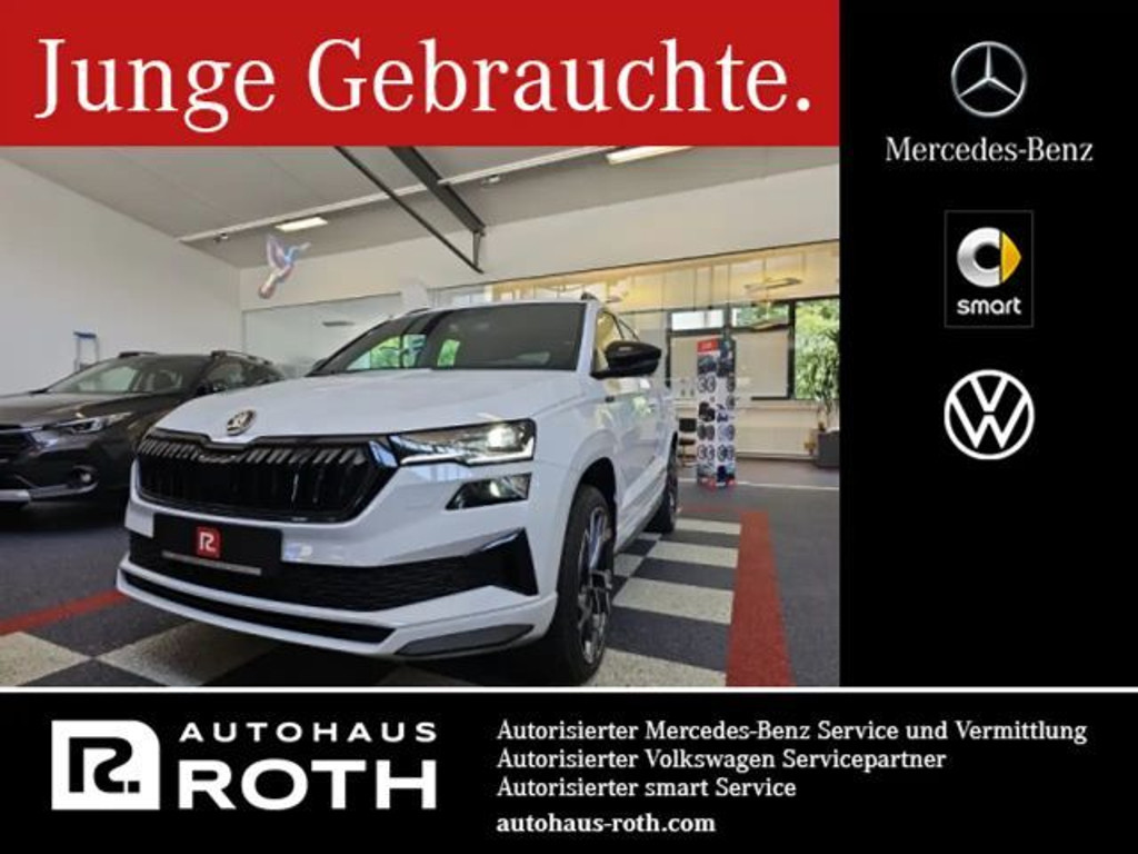 Skoda Karoq 2025 Benzine