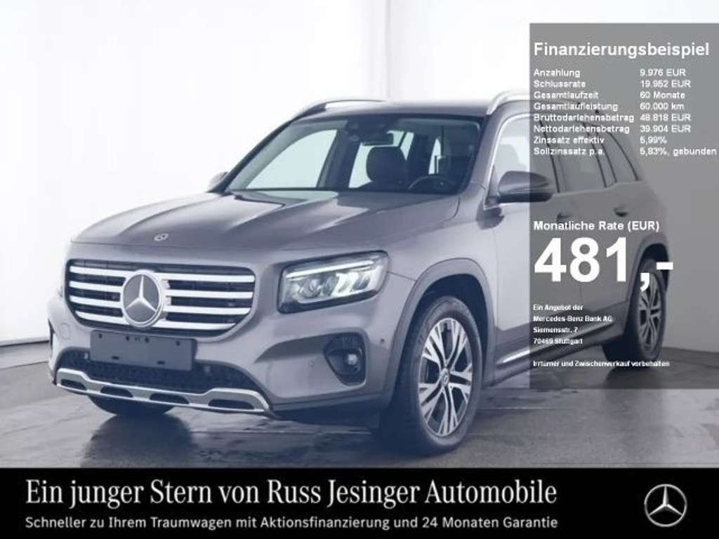 Mercedes-Benz GLB-Klasse 2024 Benzine