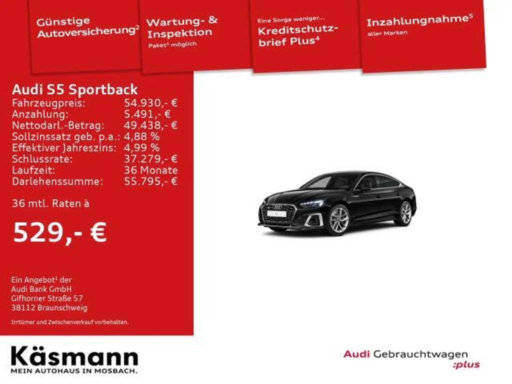 Audi S5 2023 Diesel