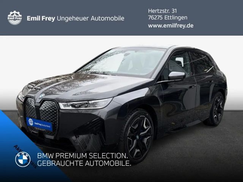 BMW iX 2025 Elektrisch