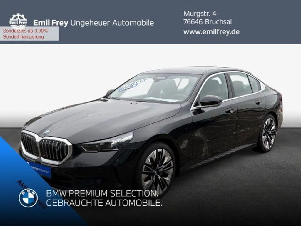 BMW i5 2025 Elektrisch