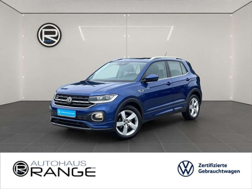 Volkswagen T-Cross 2022 Benzine