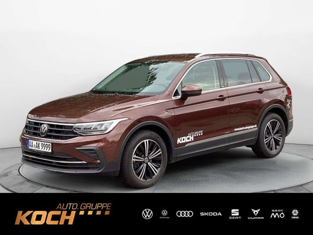 Volkswagen Tiguan 2025 Benzine