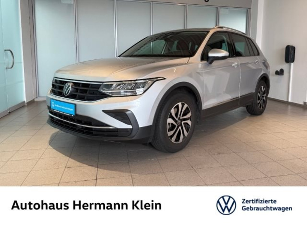 Volkswagen Tiguan 2021 Benzine